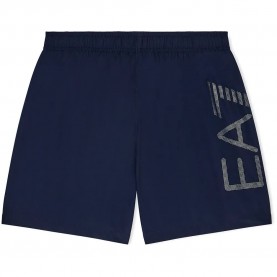Бански гащета EA7 EMPORIO ARMANI 7B000318_AF14497 swimming shorts - Blue (Armani Blue / Silver) бански,гащета,детски,бански,костюми,ea7,emporio,armani,7b000318,af14497,swimming,shorts,blue,(armani,blue,silver)