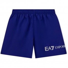 Бански гащета EA7 EMPORIO ARMANI 7B000341_AF13049 swimming shorts - Blue (Clematis Blue / White) бански,гащета,детски,бански,костюми,ea7,emporio,armani,7b000341,af13049,swimming,shorts,blue,(clematis,blue,white)
