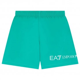 Бански гащета EA7 EMPORIO ARMANI 7B000341_AF13049 swimming shorts - Green (Holly Green / White) бански,гащета,детски,бански,костюми,ea7,emporio,armani,7b000341,af13049,swimming,shorts,green,(holly,green,white)