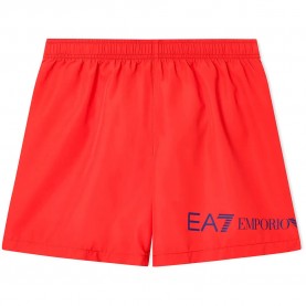 Бански гащета EA7 EMPORIO ARMANI 7B000341_AF13049 swimming shorts - Red (Poppy Red / Clematis Blue) бански,гащета,детски,бански,костюми,ea7,emporio,armani,7b000341,af13049,swimming,shorts,red,(poppy,red,clematis,blue)