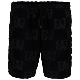 Къси панталони EA7 EMPORIO ARMANI 7M000506_AF21254 shorts - Black (Black) къси,панталони,мъжки,панталони,дамски,панталони,ea7,emporio,armani,7m000506,af21254,shorts,black,(black)