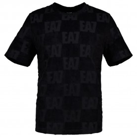 Тениска EA7 EMPORIO ARMANI 7M000508_AF21254 short sleeve T-shirt - Black (Black) тениска,мъжки,тениски,дамски,тениски,ea7,emporio,armani,7m000508,af21254,short,sleeve,t,shirt,black,(black)