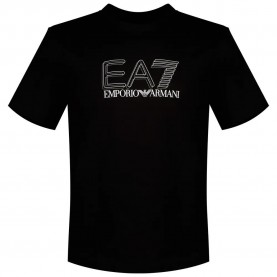 тениска,мъжки,тениски,дамски,тениски,ea7,emporio,armani,7m001307,af10375,short,sleeve,t,shirt,black,(black)