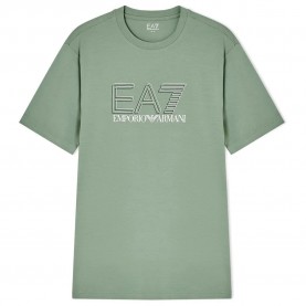 Тениска EA7 EMPORIO ARMANI 7M001308_AF10373 short sleeve T-shirt - Green (Green Bay) тениска,мъжки,тениски,дамски,тениски,ea7,emporio,armani,7m001308,af10373,short,sleeve,t,shirt,green,(green,bay)