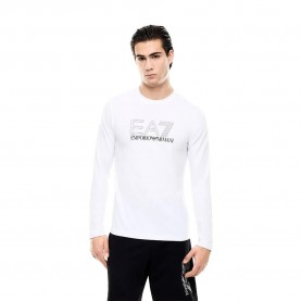 Тениска EA7 EMPORIO ARMANI 7M001310_AF10373 short sleeve T-shirt - White (White) тениска,мъжки,тениски,дамски,тениски,ea7,emporio,armani,7m001310,af10373,short,sleeve,t,shirt,white,(white)