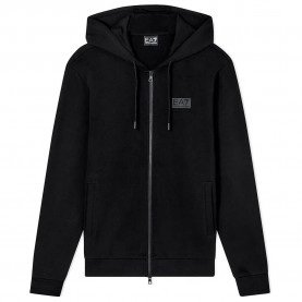 Блуза EA7 EMPORIO ARMANI 7M001490_AF17787 sweatshirt - Black (Black Beauty) блуза,мъжки,пуловери,ea7,emporio,armani,7m001490,af17787,sweatshirt,black,(black,beauty)