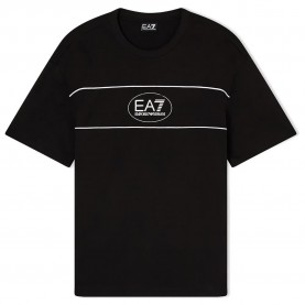 Тениска EA7 EMPORIO ARMANI 7M001494_AF16548 short sleeve T-shirt - Black (Black) тениска,мъжки,тениски,дамски,тениски,ea7,emporio,armani,7m001494,af16548,short,sleeve,t,shirt,black,(black)