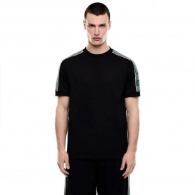 Тениска EA7 EMPORIO ARMANI 7M001507_AF16548 short sleeve T-shirt - Black (Black) тениска,мъжки,тениски,дамски,тениски,ea7,emporio,armani,7m001507,af16548,short,sleeve,t,shirt,black,(black)