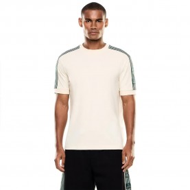 Тениска EA7 EMPORIO ARMANI 7M001507_AF16548 short sleeve T-shirt - Beige (Fog) тениска,мъжки,тениски,дамски,тениски,ea7,emporio,armani,7m001507,af16548,short,sleeve,t,shirt,beige,(fog)