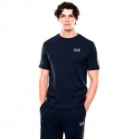 Тениска EA7 EMPORIO ARMANI 7M001861_AF12503 short sleeve T-shirt - Blue (Armani Blue) тениска,мъжки,тениски,дамски,тениски,ea7,emporio,armani,7m001861,af12503,short,sleeve,t,shirt,blue,(armani,blue)