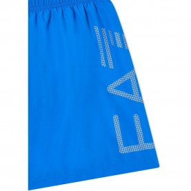Бански гащета EA7 EMPORIO ARMANI 7M002001_AF14497 swimming shorts - Blue (Turkish Sea / Silver) бански,гащета,мъжки,бански,костюми,ea7,emporio,armani,7m002001,af14497,swimming,shorts,blue,(turkish,sea,silver)