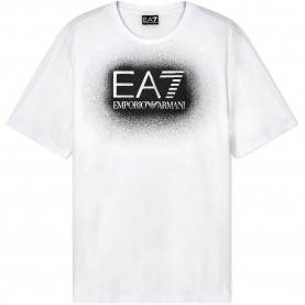 Тениска EA7 EMPORIO ARMANI 7W000917_AF12503 short sleeve T-shirt - White (Brilliant White) тениска,мъжки,тениски,дамски,тениски,ea7,emporio,armani,7w000917,af12503,short,sleeve,t,shirt,white,(brilliant,white)