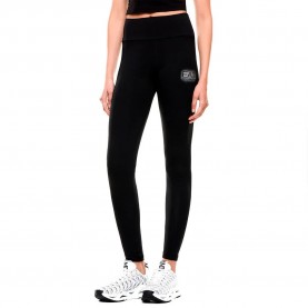 Клин EA7 EMPORIO ARMANI 7W000950_AF12484 leggings - Black (Black / Silver) клин,дамски,клинове,дамски,чорапогащи,и,клинове,ea7,emporio,armani,7w000950,af12484,leggings,black,(black,silver)