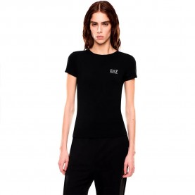Тениска EA7 EMPORIO ARMANI 7W001149_AF12945 short sleeve T-shirt - Black (Black) тениска,мъжки,тениски,дамски,тениски,ea7,emporio,armani,7w001149,af12945,short,sleeve,t,shirt,black,(black)