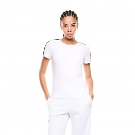 Тениска EA7 EMPORIO ARMANI 7W001490_AF10373 short sleeve T-shirt - White (White) тениска,мъжки,тениски,дамски,тениски,ea7,emporio,armani,7w001490,af10373,short,sleeve,t,shirt,white,(white)