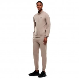 Анцуг EA7 EMPORIO ARMANI 8NPV60_PJVRZ tracksuit - Beige (Roasted Cashew) анцуг,мъжки,анцузи,ea7,emporio,armani,8npv60,pjvrz,tracksuit,beige,(roasted,cashew)