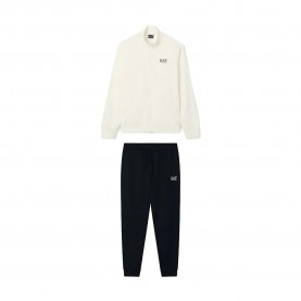 Анцуг EA7 EMPORIO ARMANI 8NPV60_PJVRZ tracksuit - Beige / Blue (Sugar / Armani Blue) анцуг,мъжки,анцузи,ea7,emporio,armani,8npv60,pjvrz,tracksuit,beige,blue,(sugar,armani,blue)