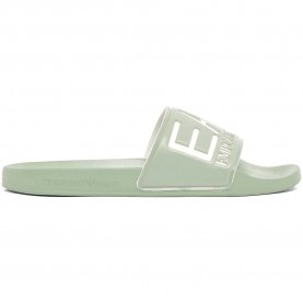 EA7 EMPORIO ARMANI Water Sports Visibility slides - Green (Desert Sage / Off White) мъжки,джапанки,и,чехли,дамски,сандали,и,чехли,ea7,emporio,armani,water,sports,visibility,slides,green,(desert,sage,off,white)