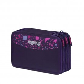 канцеларски,принадлежности,ergobag,maxi,pencil,case,purple,(horse,whispering,bear)