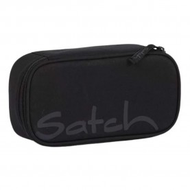 канцеларски,принадлежности,satch,bounce,pencil,case,black,(black)