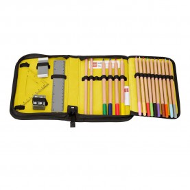 канцеларски,принадлежности,lego,dragon,energy,ninjago,pencil,case,black,(multicolor)