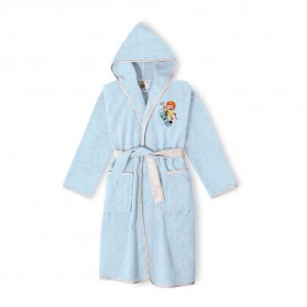 хавлии,interbaby,in515,junior,bathrobe,blue,(blue)