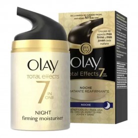 Olay Moisturizing Night Cream 50ml - Clear (Multicolor) козметика,за,овлажняване,olay,moisturizing,night,cream,50ml,clear,(multicolor)