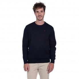 блуза,мъжки,пуловери,the,time,of,bocha,box,sweater,blue,(navy)