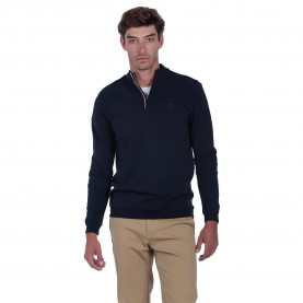 мъжки,блузи,с,яка,the,time,of,bocha,iron,long,sleeve,polo,blue,(navy)