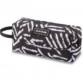 Dakine Accessory T7 pencil case - Black (80S Geo / White) канцеларски,принадлежности,dakine,accessory,t7,pencil,case,black,(80s,geo,white)