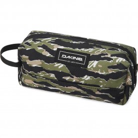 Dakine Accessory T7 pencil case - Green (Tiger Camo / White) канцеларски,принадлежности,dakine,accessory,t7,pencil,case,green,(tiger,camo,white)