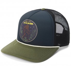 Шапка Dakine Vacation Trucker cap - Green (Moonless Night / Dark Olive / Spectra Yellow) шапка,всички,шапки,dakine,vacation,trucker,cap,green,(moonless,night,dark,olive,spectra,yellow)