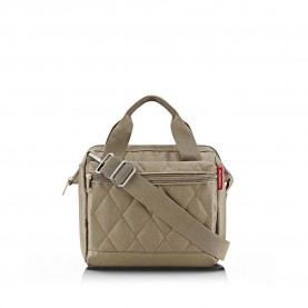 чанти,за,през,рамо,reisenthel,allrounder,cross,crossbody,beige,(rhombus,olive)