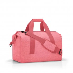 други,аксесоари,reisenthel,allrounder,l,bag,pink,(twist,berry)