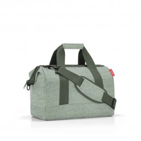 други,аксесоари,reisenthel,allrounder,m,bag,green,(twist,sage)