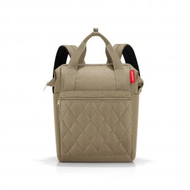 други,аксесоари,reisenthel,allrounder,r,backpack,brown,(rhombus,olive)