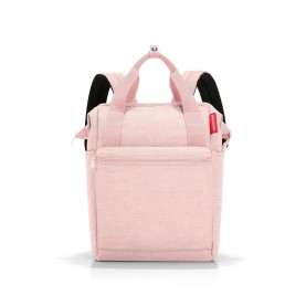 други,аксесоари,reisenthel,allrounder,r,backpack,pink,(twist,blush)