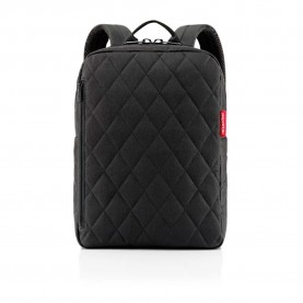 други,аксесоари,reisenthel,classic,m,backpack,black,(rhombus,black)