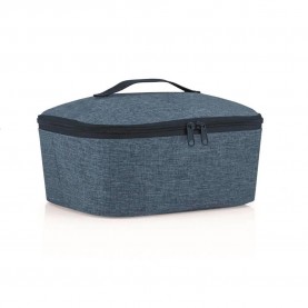 чанта,раници,reisenthel,coolerbag,m,pocket,soft,portable,cooler,grey,(twist,blue)