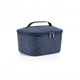 чанта,раници,reisenthel,coolerbag,s,pocket,soft,portable,cooler,blue,(herringbone,dark,blue)