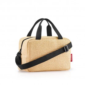 чанта,раници,reisenthel,coolerbag,to,go,soft,portable,cooler,yellow,(raffia,black)