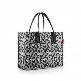 пазарска,чанта,всички,чанти,reisenthel,daily,shopper,shopper,bag,grey,(leo,nero)