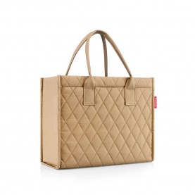 пазарска,чанта,всички,чанти,reisenthel,daily,shopper,shopper,bag,beige,(rhombus,ginger)