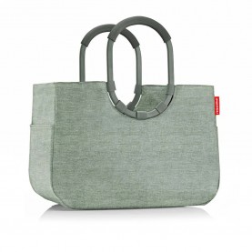 пазарска,чанта,всички,чанти,reisenthel,loopshopper,25l,shopper,bag,green,(frame,twist,sage)