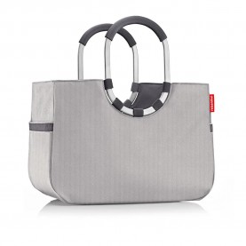 пазарска,чанта,всички,чанти,reisenthel,loopshopper,25l,shopper,bag,grey,(herringbone,grey)