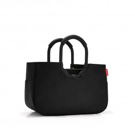 Пазарска чанта Reisenthel Loopshopper m 12L Shopper Bag - Black (Frame Black / Black) пазарска,чанта,всички,чанти,reisenthel,loopshopper,m,12l,shopper,bag,black,(frame,black,black)