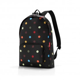 други,аксесоари,reisenthel,mini,maxi,backpack,black,(dots)