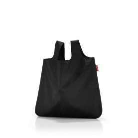 Пазарска чанта Reisenthel Mini maxi pocket 1,5L Shopper Bag - Black (Black) пазарска,чанта,всички,чанти,reisenthel,mini,maxi,pocket,1,5l,shopper,bag,black,(black)
