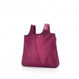 пазарска,чанта,всички,чанти,reisenthel,mini,maxi,pocket,1,5l,shopper,bag,purple,(damson)