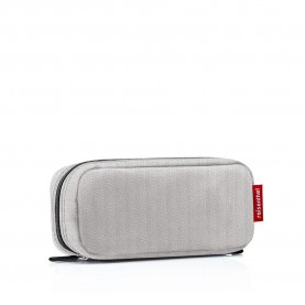 Чанта Reisenthel Multicase cosmetic bag - Grey (Herringbone Grey) чанта,тоалетни,принадлежности,reisenthel,multicase,cosmetic,bag,grey,(herringbone,grey)